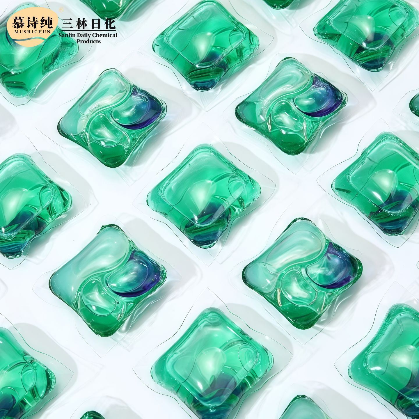 4D Laundry Beads with Long-Lasting Fragrance, Three-In-One Fragrance Laundry Detergent, Deep Decontamination and Clean Laundry Balls Oem