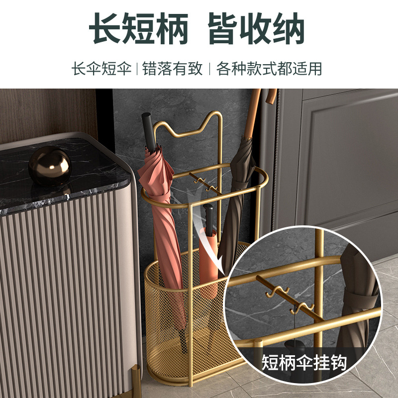 Umbrella Stand for Home Entrance, Umbrella Storage Bucket for Hotel Lobby, Simple Umbrella Holder, Large Capacity