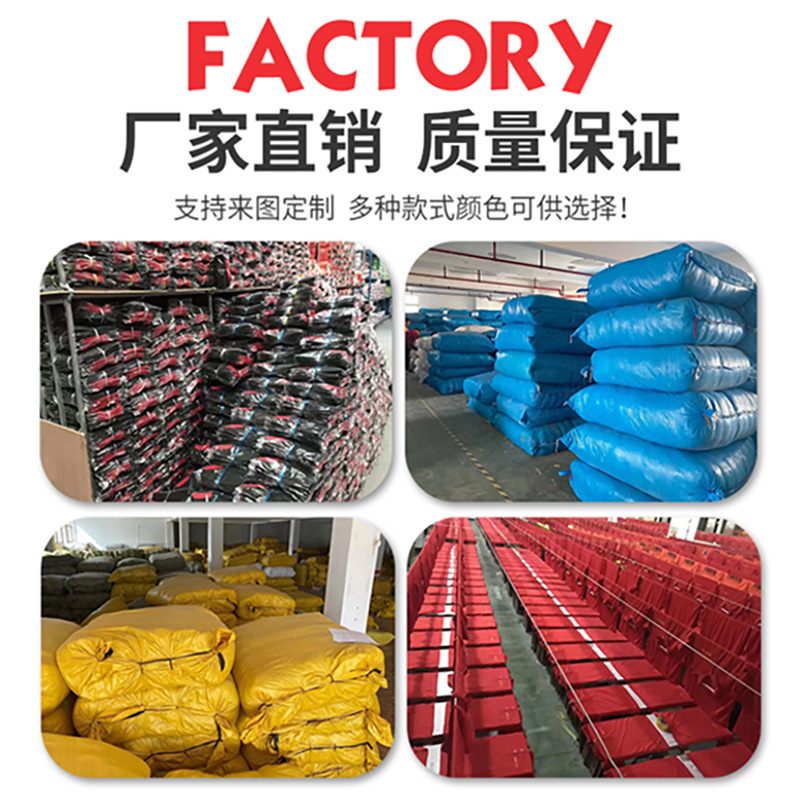 Volunteer vest custom printing logo red volunteer vest campaign advertising public service vest wholesale custom-made