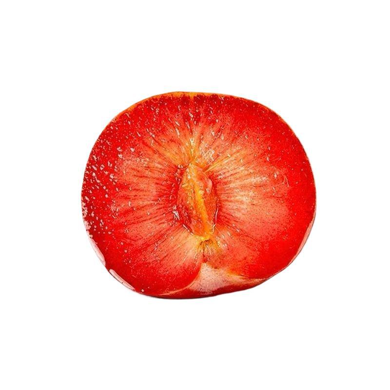 Authentic Xinjiang Dinosaur Egg Flavor Emperor Plum Seasonal Fresh Fruit Specialty Red Heart Plum Crispy Plum Whole Box for Pregnant Women