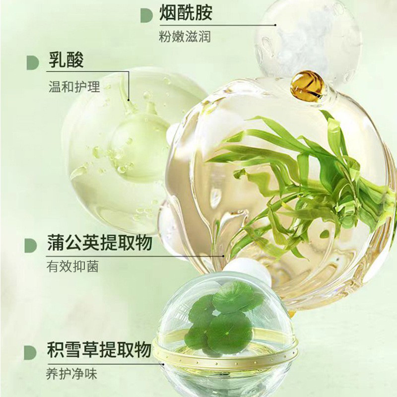 Dr. Xiangmei Women's Private Care Cleanser Gentle Cleansing, Deodorizing and Fragrant Private Parts Mousse Cleanser 0.2