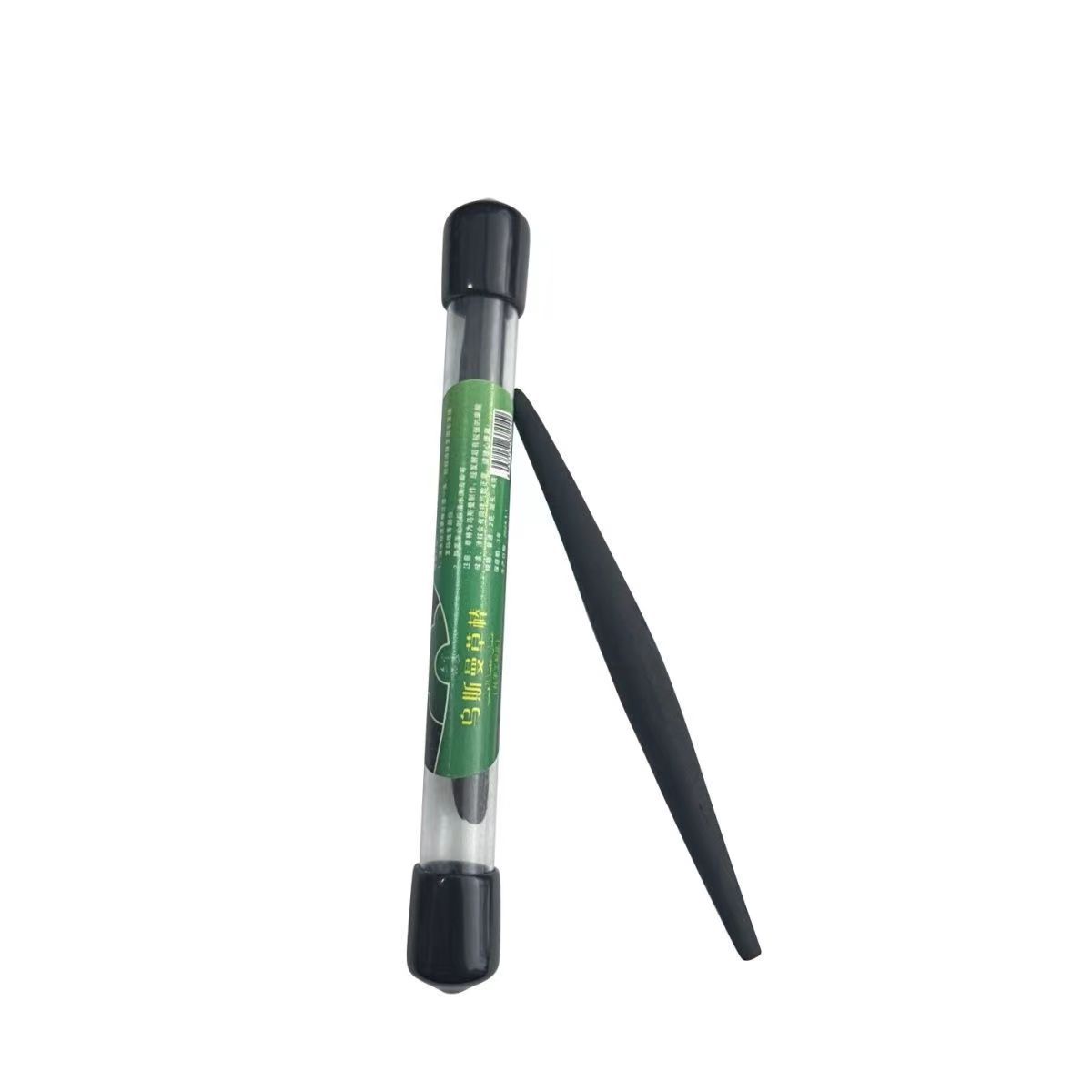 Xinjiang Usman Grass Stick, Ottoman Grass Eyebrow Pencil, Eyelash Hairline Black Hair Eyebrow Thickening Small Black Stick