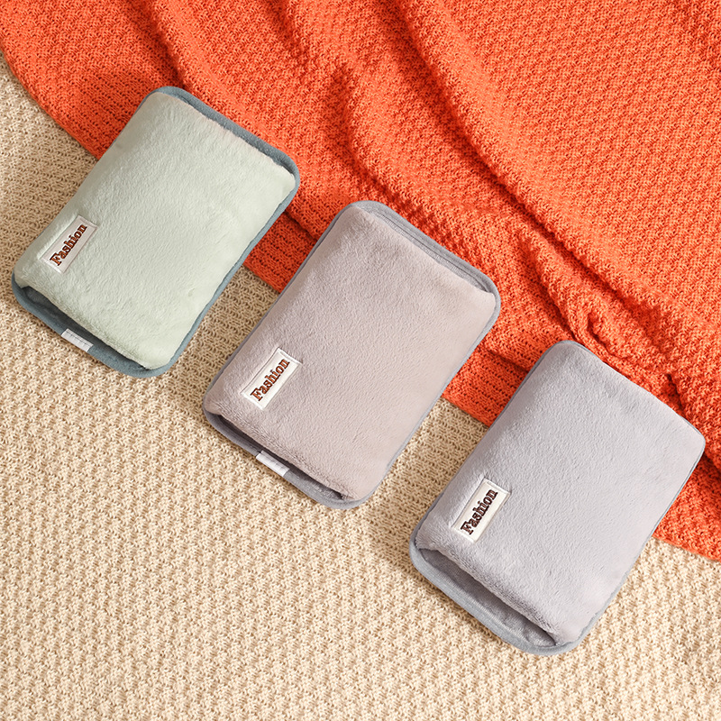 Hot Water Bottle National Standard Rechargeable Explosion-Proof Hand Warmer Warm Water Bottle Electric Warmer Belly Winter Warm Hot Compress Belly