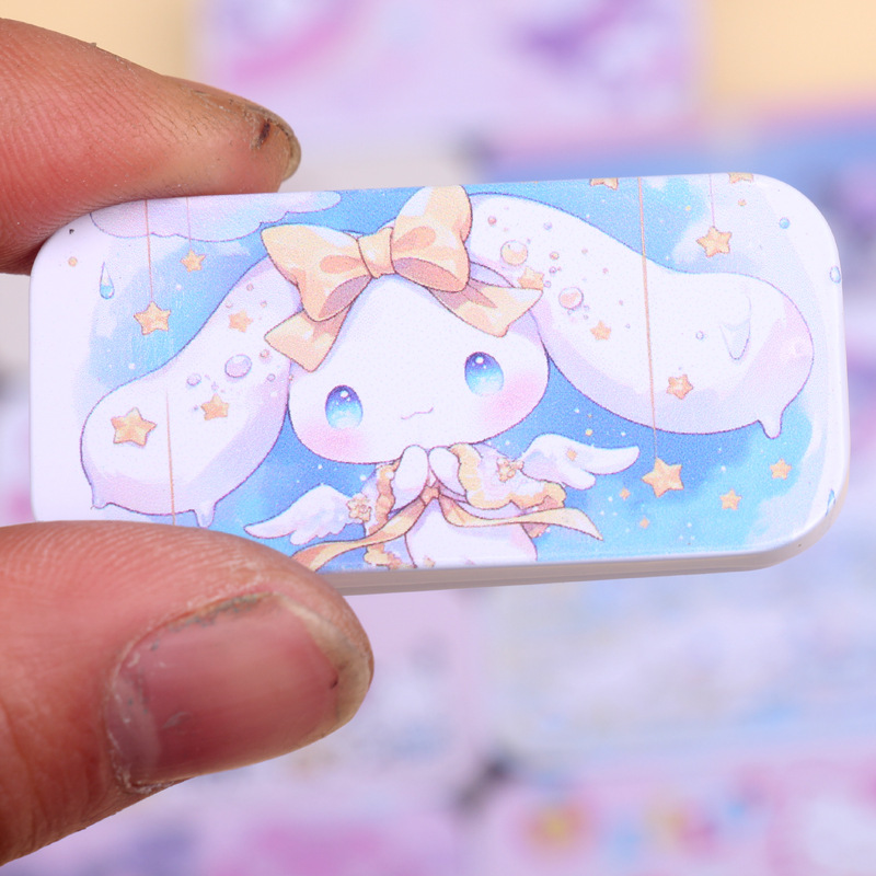 Miniature Mini Simulation Pencil Case Sanrio Pencil Case Dollhouse Doll House Learning Scene Small Ornaments