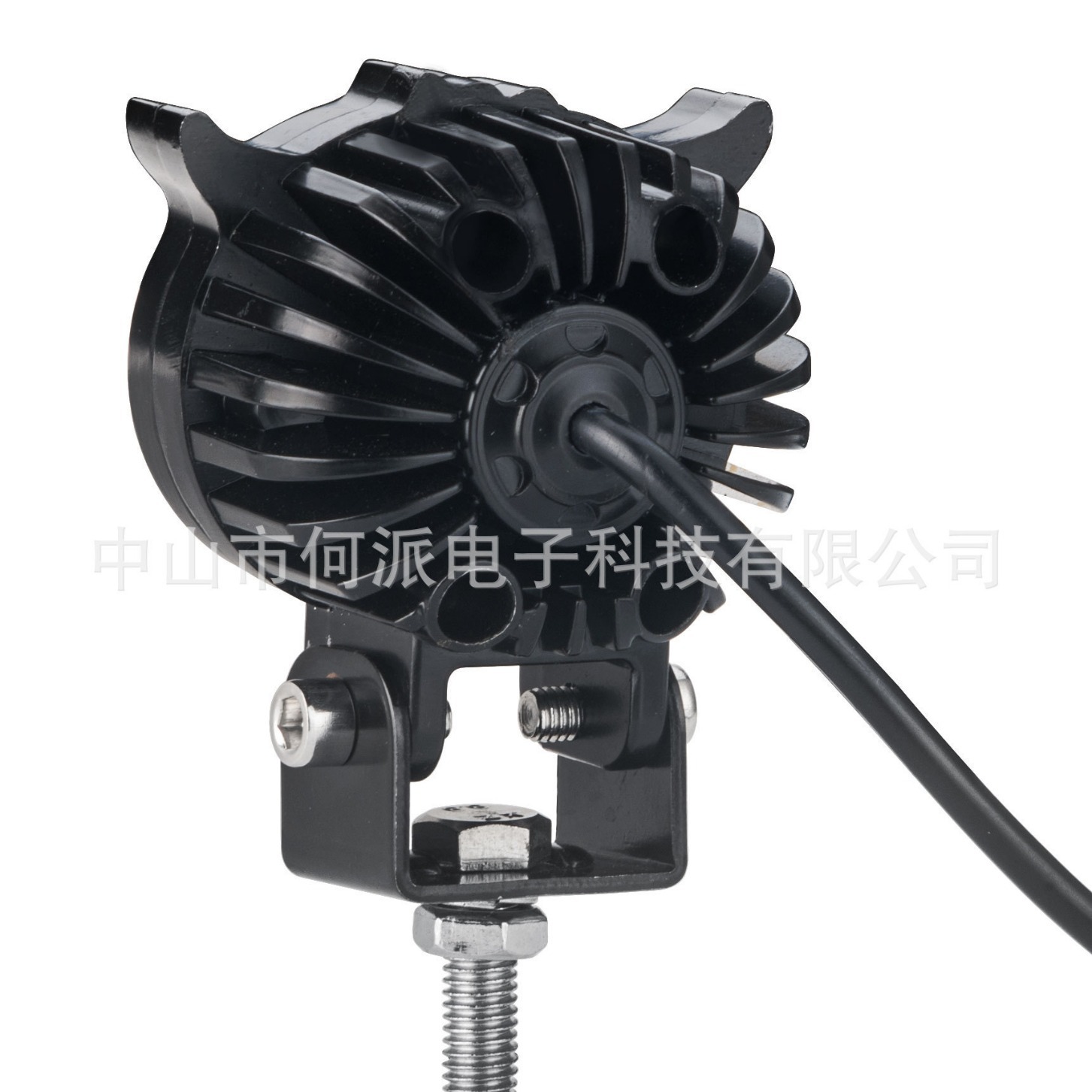 Owl two-color far and near light integrated two-color spotlight off-road vehicle modified motorcycle headlight