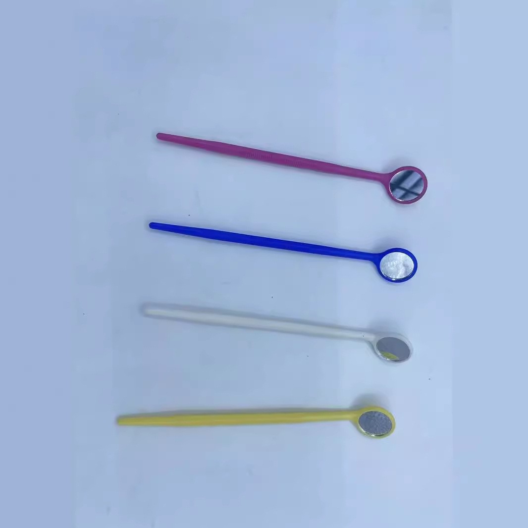 Life Daily Dental Mirror, Oral Mirror, Individually Packaged Mouth Mirror, Dental Consumables, Chinese Version, Nursing, Disposable, Cleaning