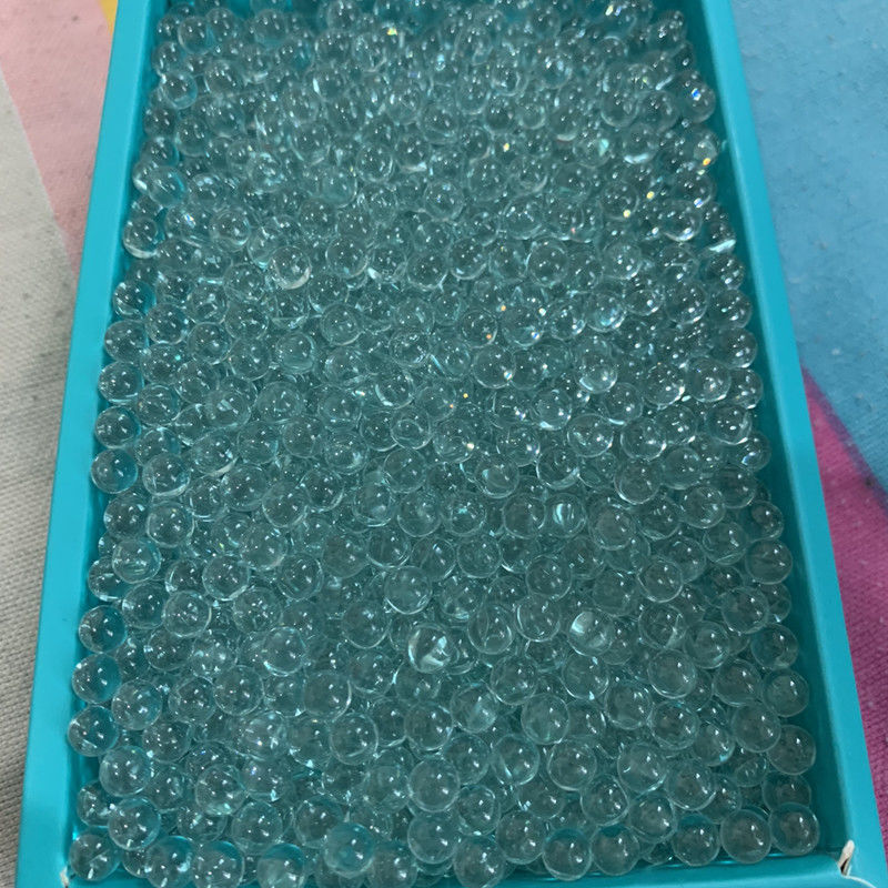 Glass Beads 6mm High Precision Transparent Solid 6mm Glass Marbles Gardening Glass Beads Toy Bullets