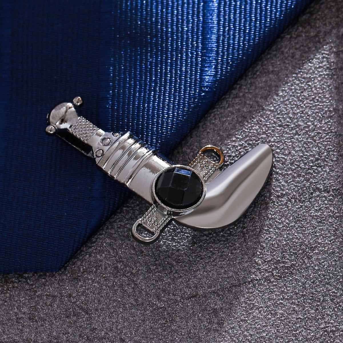 New Cross-Border Hot-Selling Business Formal Wear Special Pistol Clip Series Fashionable and Versatile Men's Oman Clip