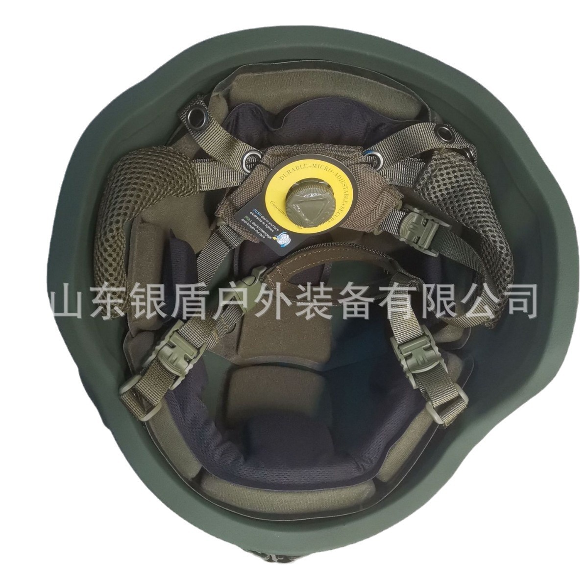 Level 3 Kevlar Aramid Material Pe Bulletproof Tactical Helmet Iii Level Anti-Outdoor Mickey Suspension Wendy Suspension