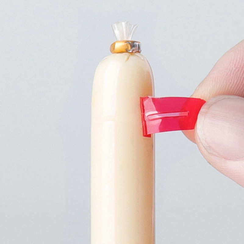 South Korea Lele Pororo Cod Sausage Baolu Fish Snack Pouch Ham Sausage Baolu Sauve Fish Sausage