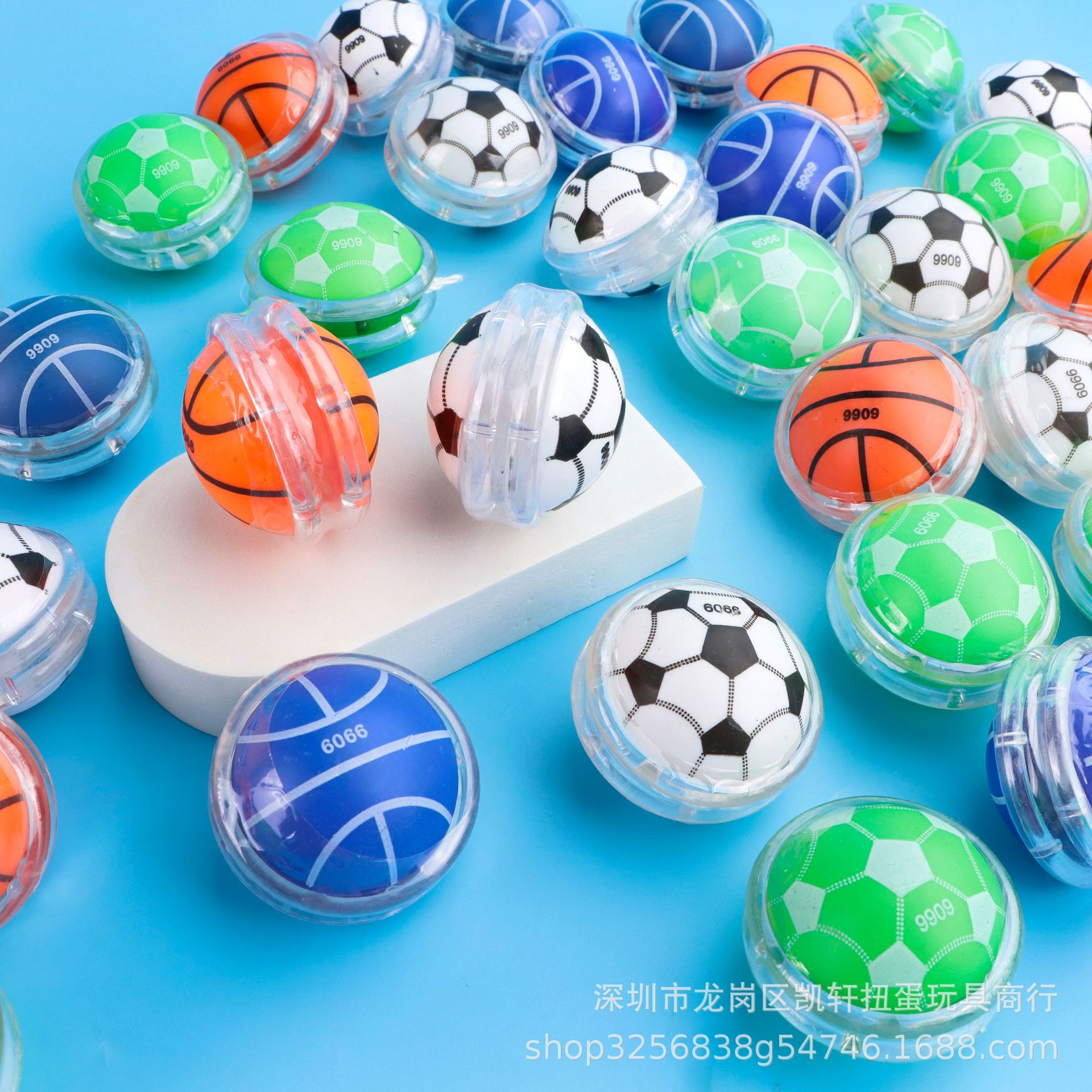 2 yuan Gashapon Game Toy Ball Children's Gift YOYO Yo 4.5mm Yo Yo Factory Wholesale