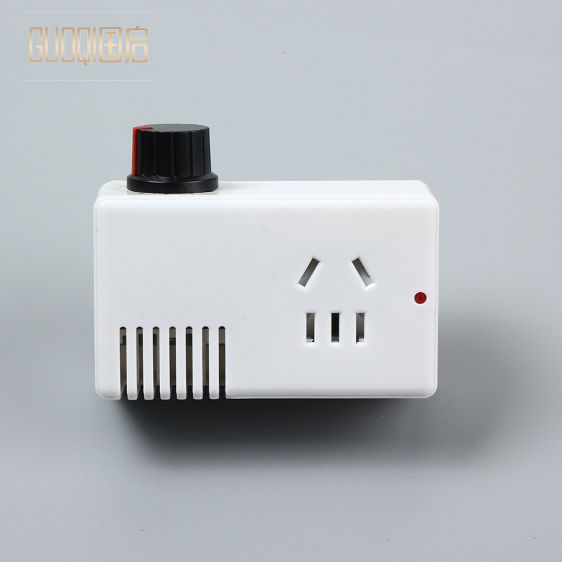 High-power Scr Digital Voltage Regulator Motor Fan Variable Speed Regulator PC Flame Retardant 220v Thermostat Wholesale