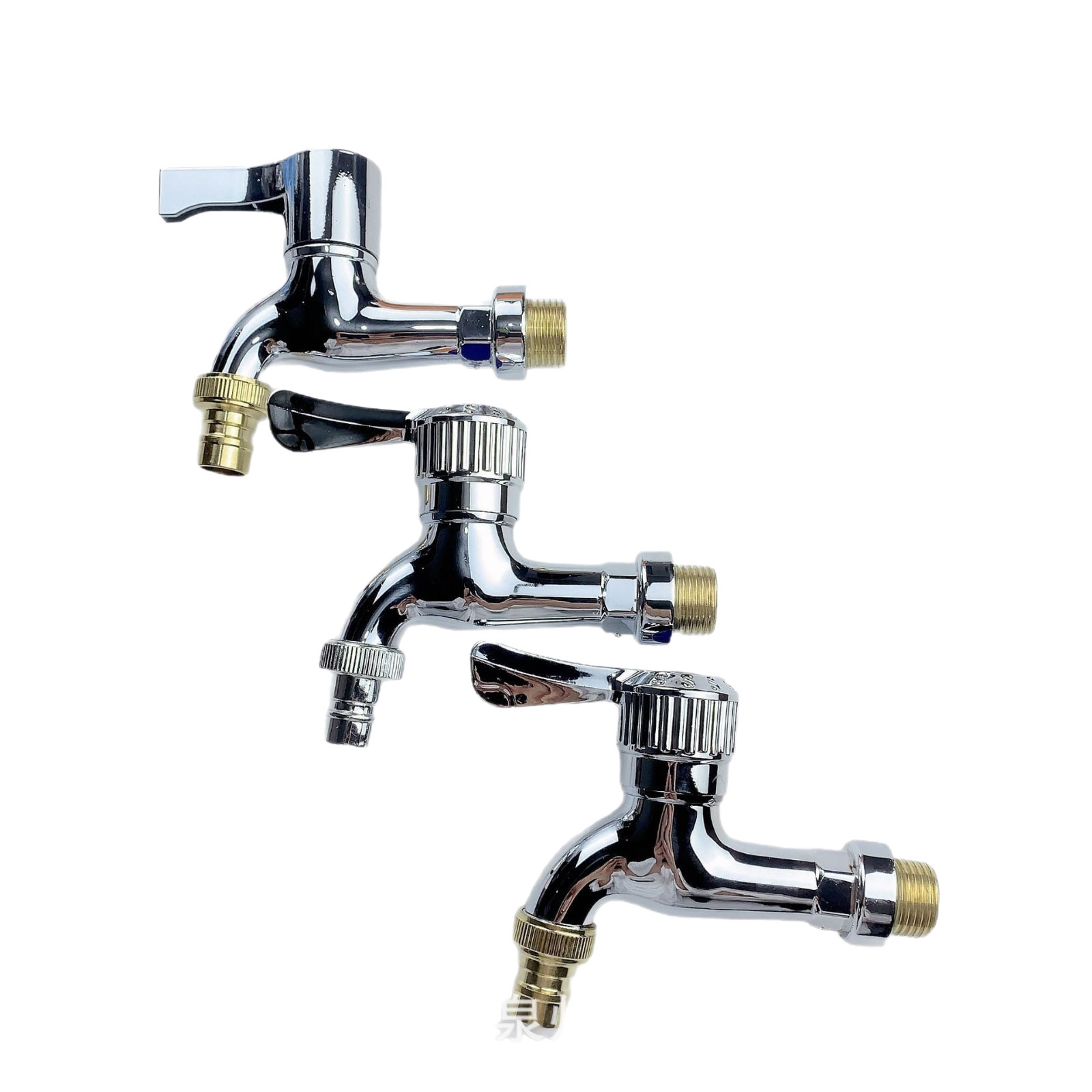 Cross-Border Faucet Plastic Electroplating Quick-Open Faucet Single Cold Water Engineering Washing Machine Faucet Plumbing Household