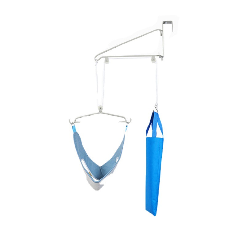 Door suspension cervical traction frame household cervical traction device stretching neck hanging neck