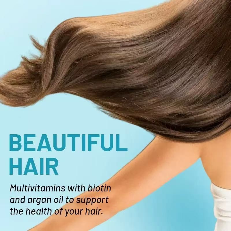 Foreign Trade Spot Hair Skin Nails Vitamins Gummies Collagen Gummies