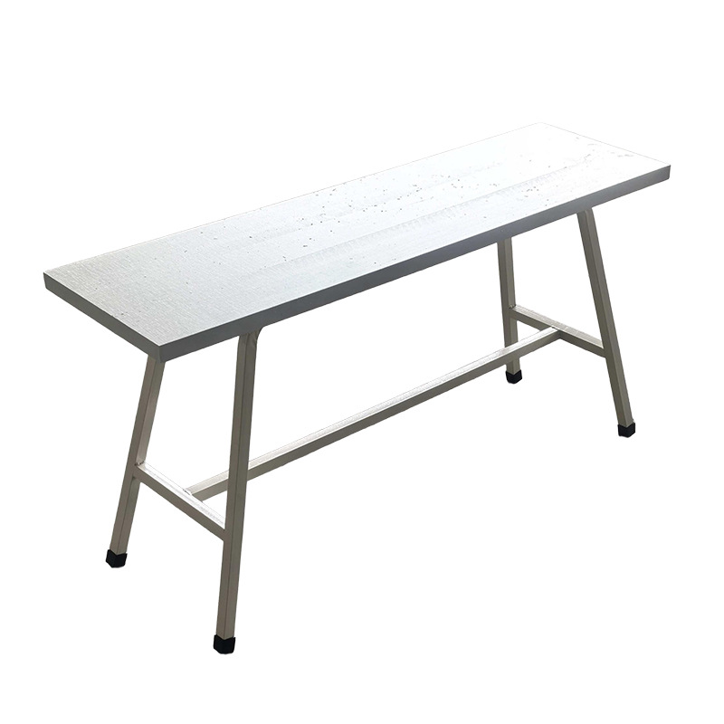 Manufacturers Supply Clothing Factory Supporting Work Benches, Inspection Benches, School Cafeteria Benches, Spray-Painted Square Benches, Workshop Benches