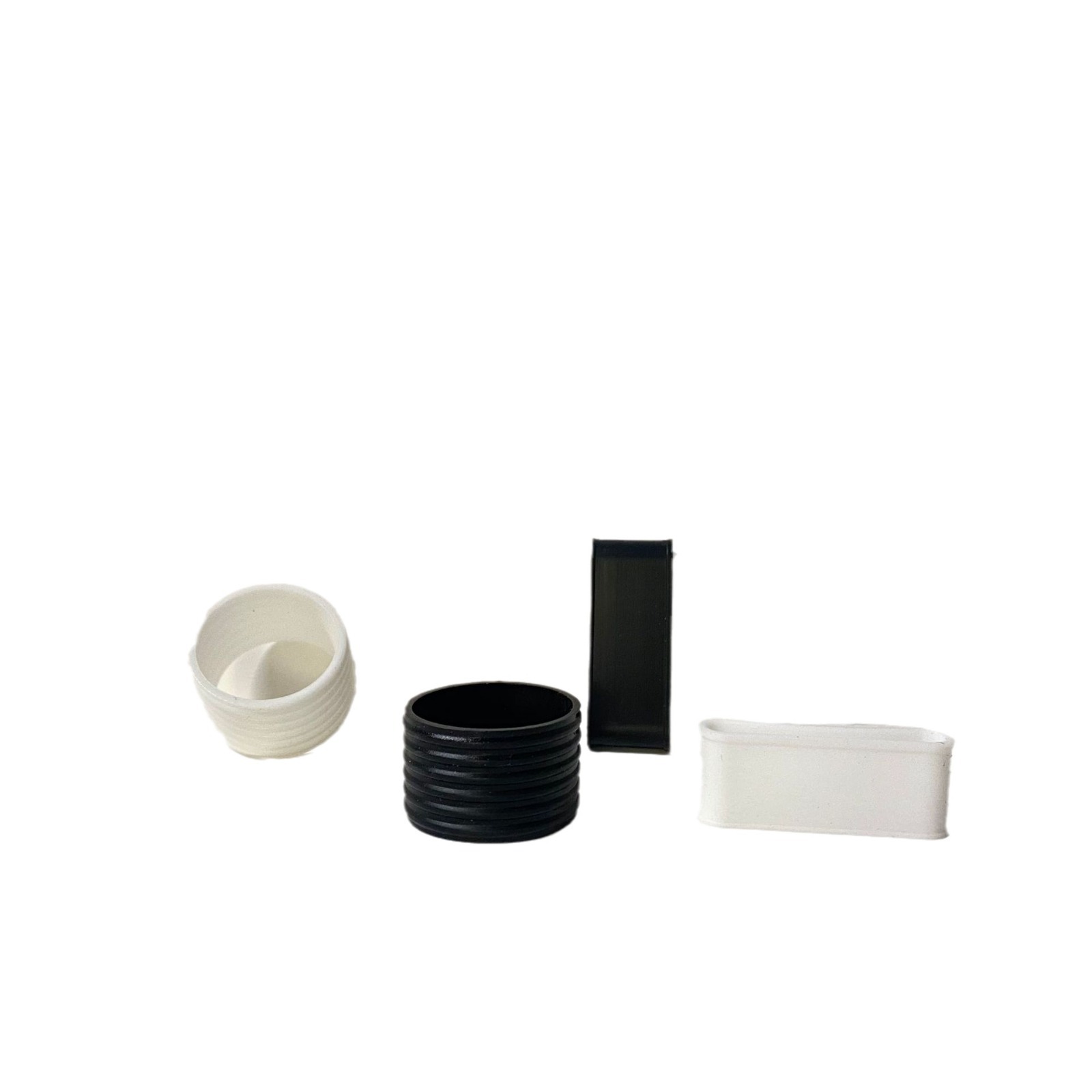 Full set of pick racket accessories handle black ring pick racket kit handle rubber ring tennis racket sealing rubber ring