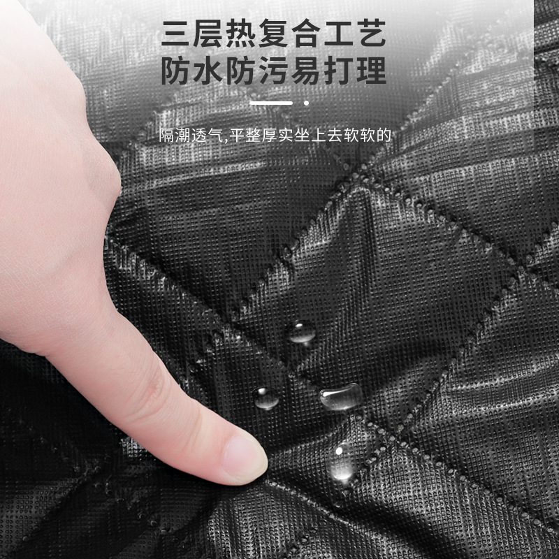 Ultrasonic picnic mat thickened waterproof moisture-proof mat picnic cloth beach mat camping mat outdoor picnic mat custom