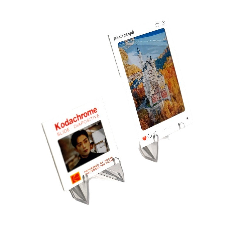 New Paperone Style Film Clip Film Clip Slide Empty Clip Paper Frame Reverse Film Film Film