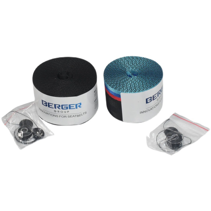 Car modified seat belt 4.8cm wide high quality color modified universal insurance seat belt car fixing belt