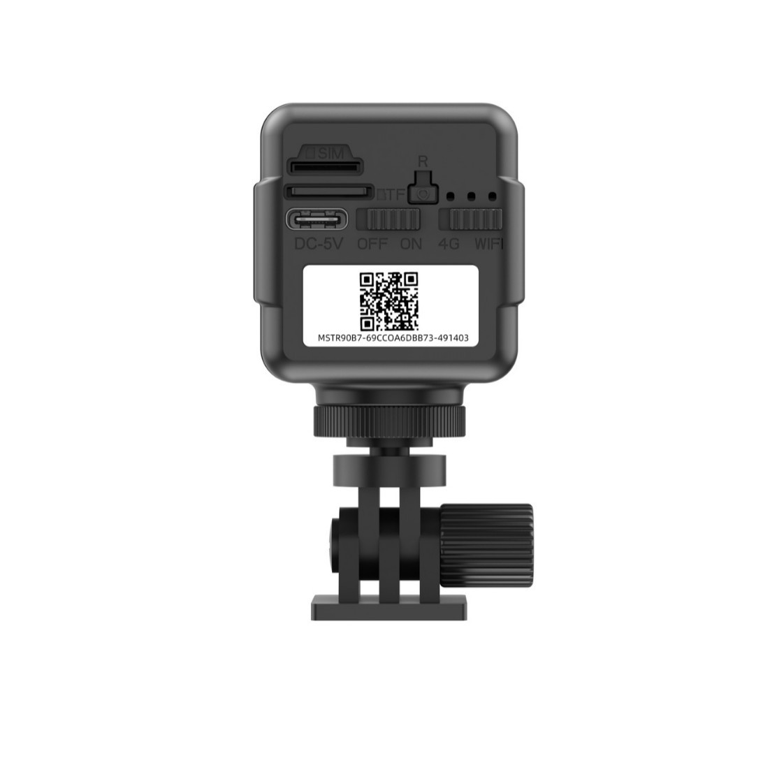 S6Wifi+4G Low Power Consumption Ultra-Clear Pir Sensor Wireless Network Home Indoor Surveillance Camera