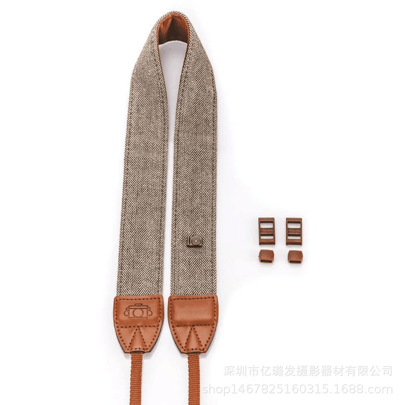 Camera Cotton Shoulder Strap Slr Camera Strap Decompression Retro Mirrorless Photography Shoulder Strap Halter Camera Shoulder Strap