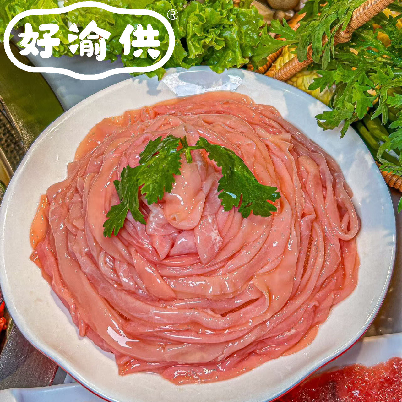 Fresh Duck Intestines, Non-Water-Based Frozen Crispy Duck Intestines, No-Wash Commercial Hot Pot Ingredients, Skewers, Spicy Hotpot, Side Dishes