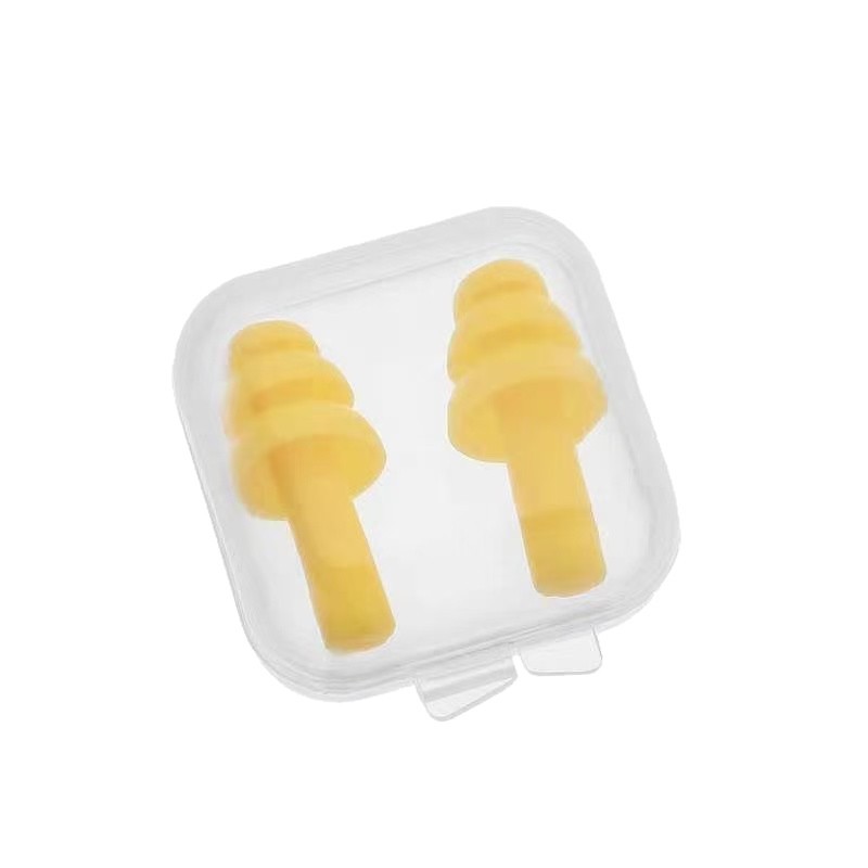 Distribution Soundproof Earplugs Industrial Shooting Bullet-Type Pu Sponge Earplugs Anti-Noise Sleep Aid Aviation Noise Reduction Earplugs