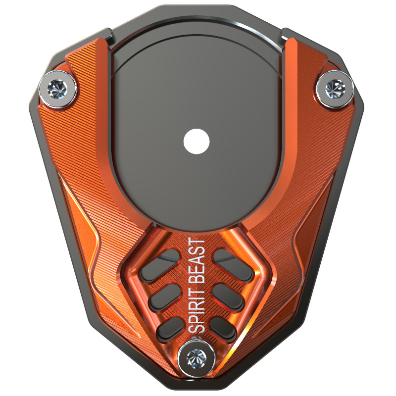 Suitable for KTM390 side bracket modified RC390 side support single foot support pad motorcycle DUKE250 side bracket seat