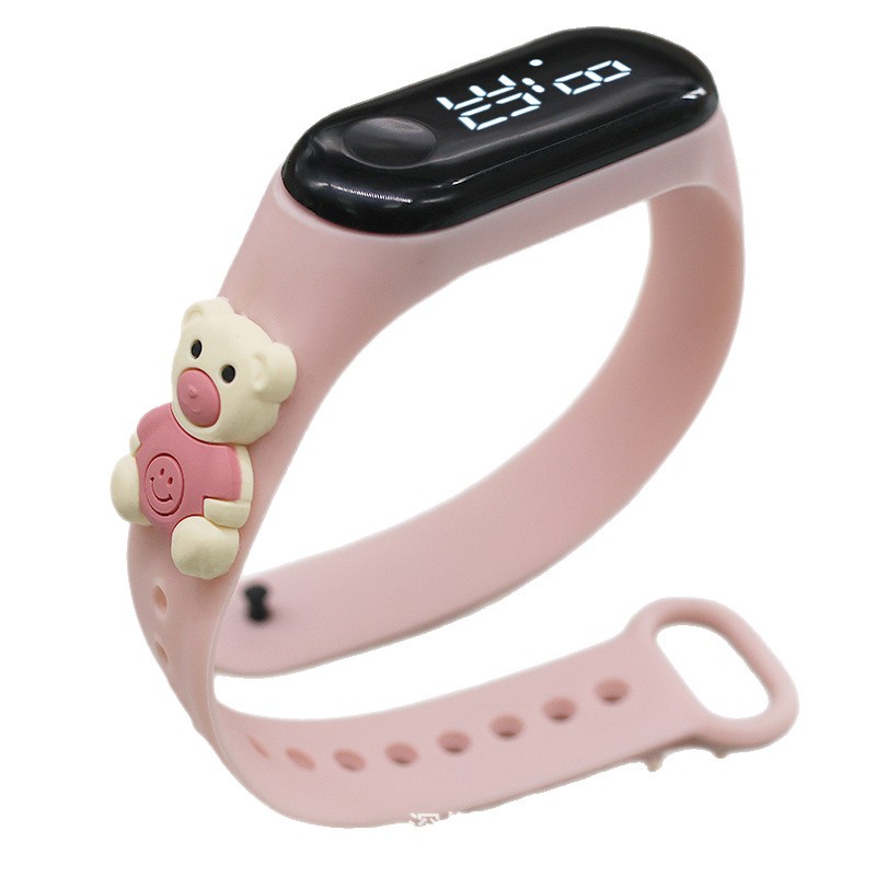 Support Customized Orders with Pictures, Led Kidsren's Digital Watches, Corporate Logo Gifts, Cute Cartoon Watches