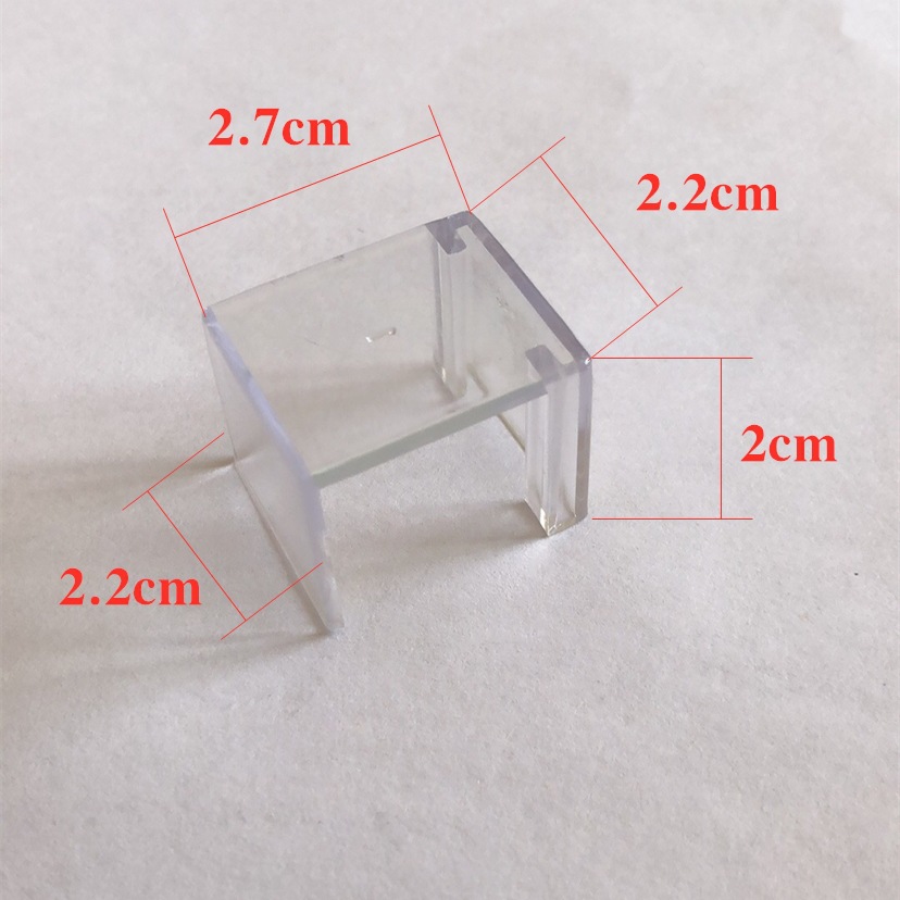 POP transparent swing device battery swing device supermarket price display card POP advertising clip explosion sticker left and right swing device