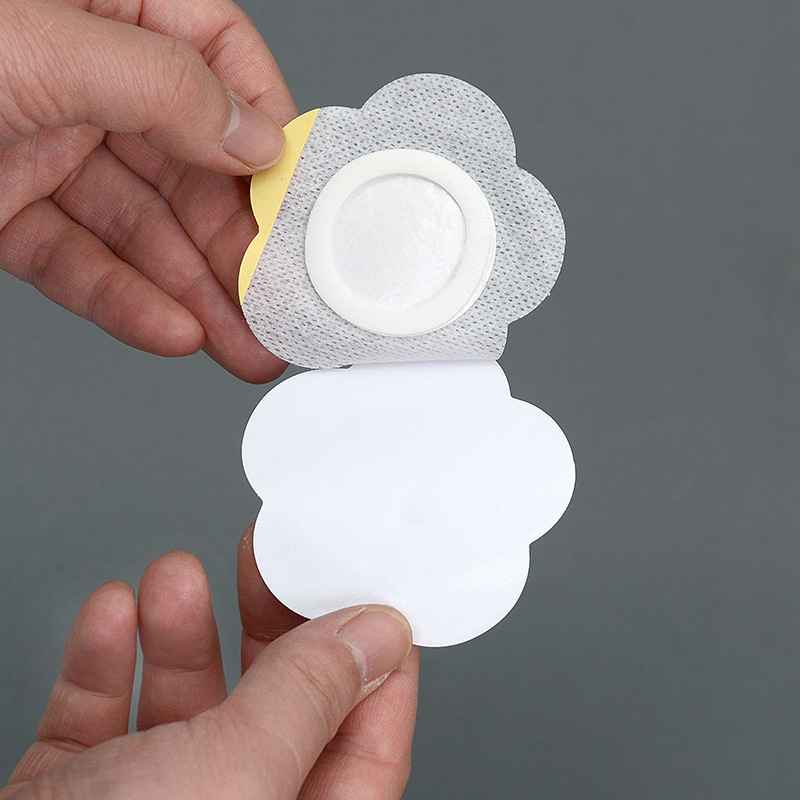 Plum Blossom Empty Medicine Patch, Plum Blossom Special-Shaped Plaster, Empty Patch, Three-Volt Blank Plaster Patch, Auxiliary Fixing Tape