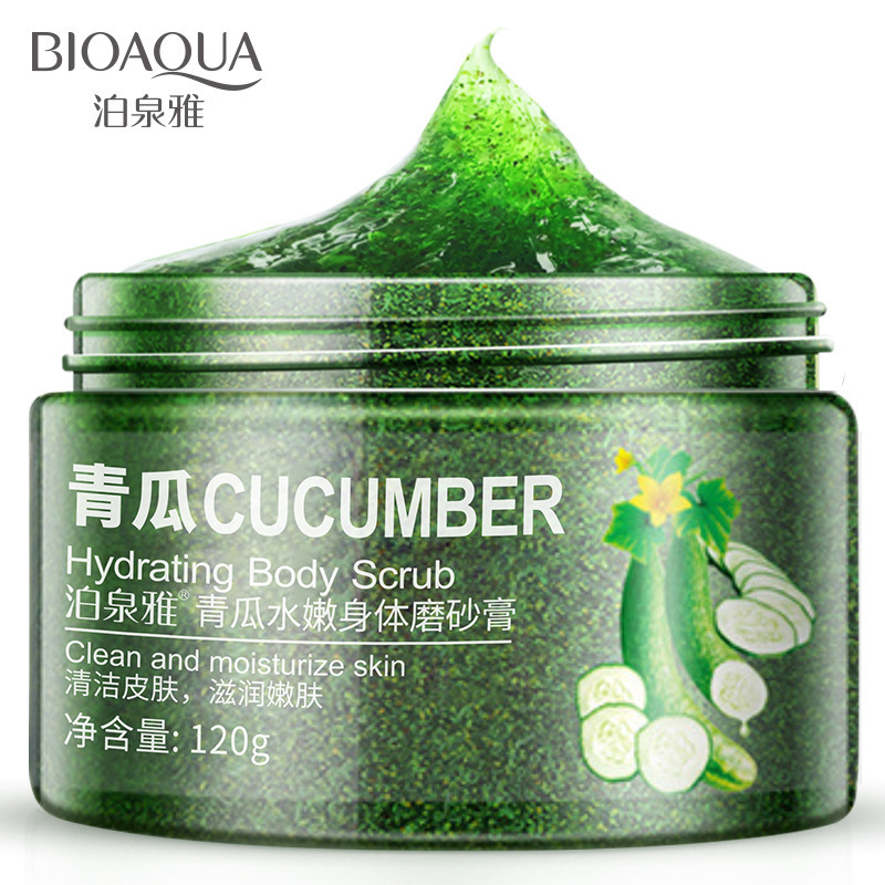 Boquanya Fruit Body Scrub 120g Moisturizing and Rejuvenating Deep Cleansing Hydrating Moisturizing Gel Wholesale