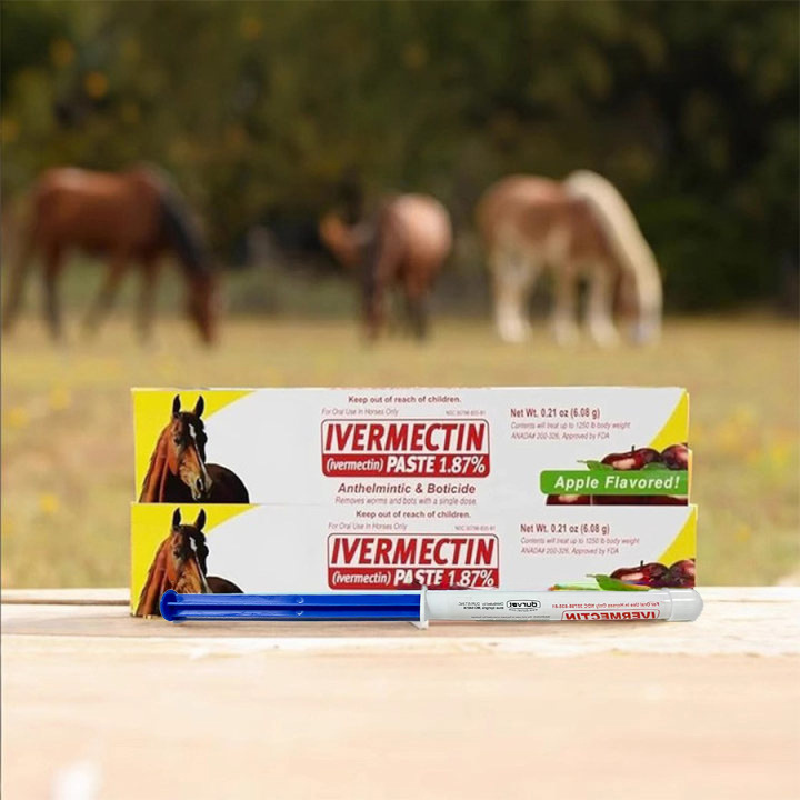 Cross-Border Hot-Selling Apple-Flavored Horse Ointment, Mild Formula to Repel Insects, Regulate Balance and Not Irritate Horses, Special Care for Horses