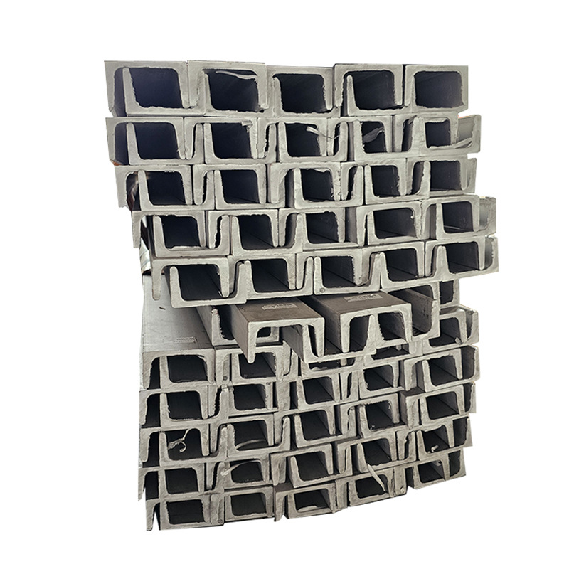 Stainless Steel Channel Steel Custom Cutting and Drilling 304/316L Channel Steel for Mechanical Equipment