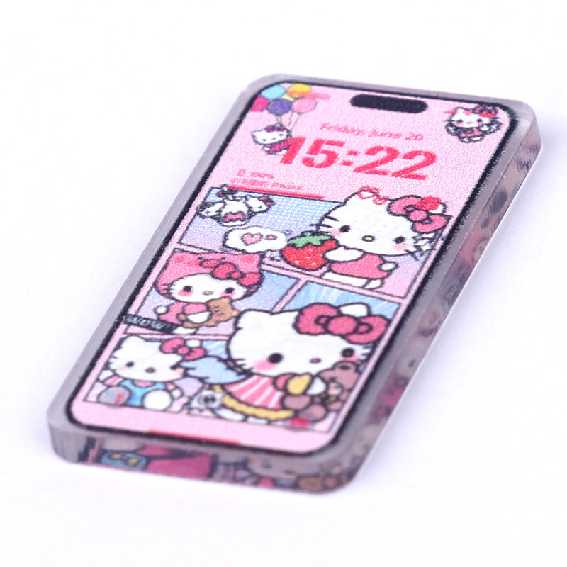 Mini simulation small mobile phone BJD phone toy Dollhouse miniature supermarket ornaments model doll house accessories