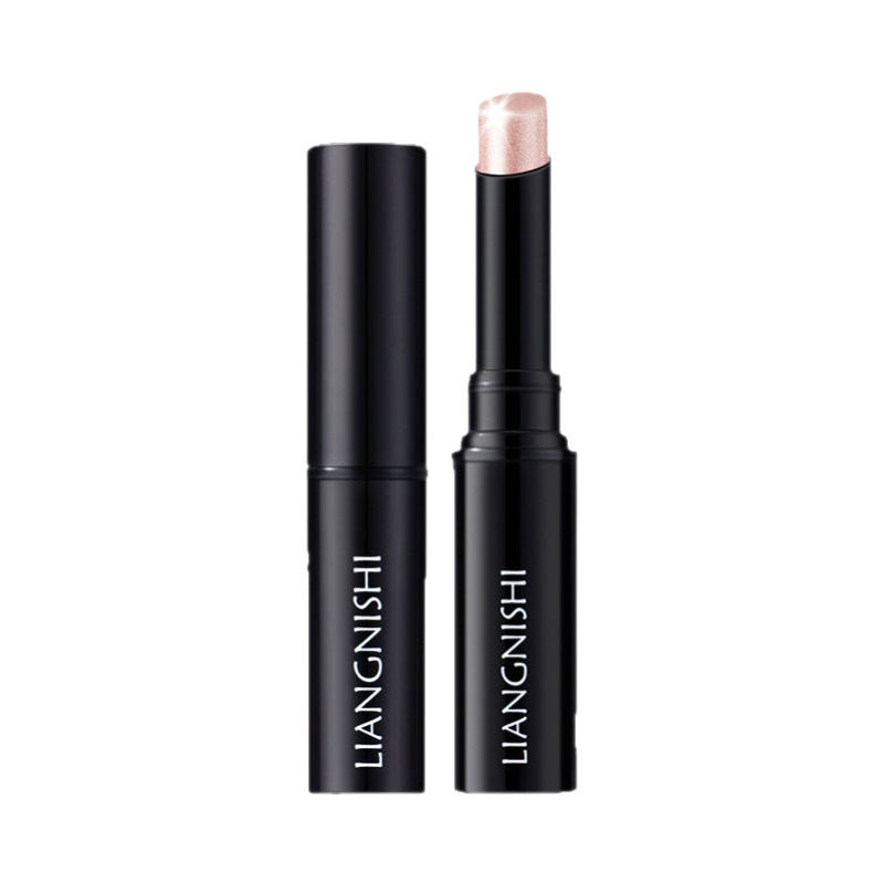 Liangnisi's One-Touch Water-Gloss Jelly Eye Shadow Stick Is Translucent and Shiny for Beginners, Water-Like Pearlescent Fine Glitter, Brightening and Waterproof 2450