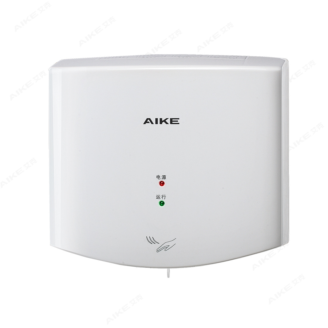 AIKE (AIKE) high-speed hand dryer hand dryer phone automatic induction toilet wall-mounted hand dryer