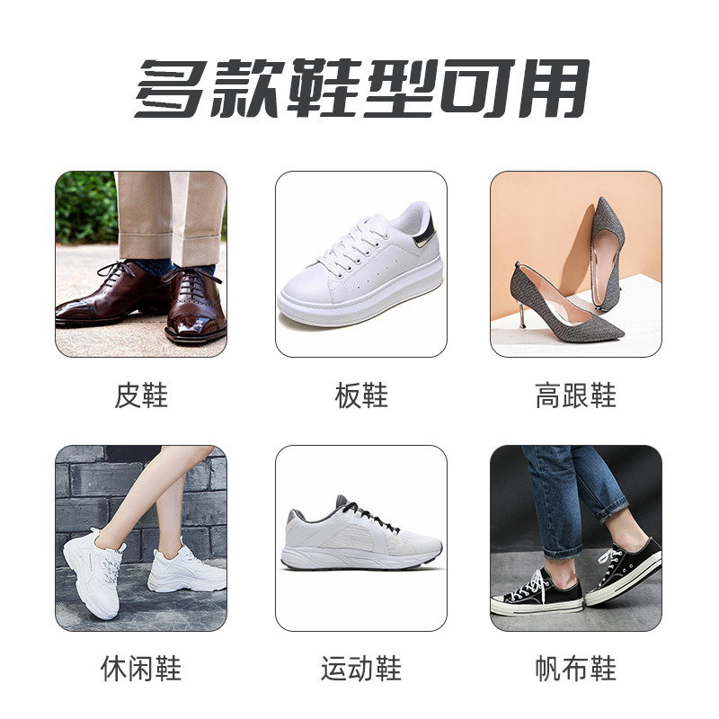 Factory Price Direct Sales Plastic Small Shoehorn 23cm Long Shoehorn Portable Easy Storage Shoe Walking Shoe Puller Shoe Lifter