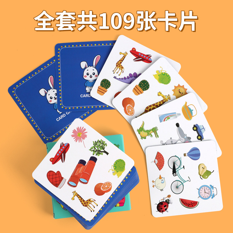 Карты для совместной игры, обучающие игрушки для детей, тренировка логического мышления, семейные интерактивные настольные игры, игры на концентрацию