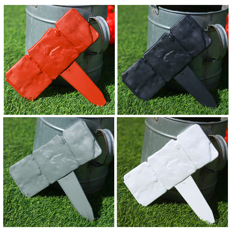 Plastic fence fence garden fence garden gardening fence Christmas Villa outdoor foldable small fence