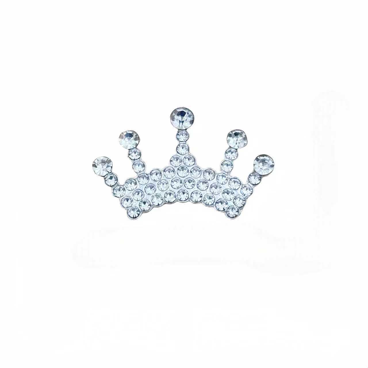 Cross-Border Diamond-Encrusted DIY Children's Hair Accessories, Hair Hoops, Accessories, Alloy Crowns Wholesale