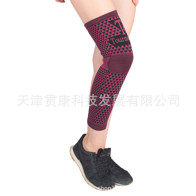 Tourmalines Letter Magnetic Leggings All Year Round High Elastic Leggings Knee Protection Supplies