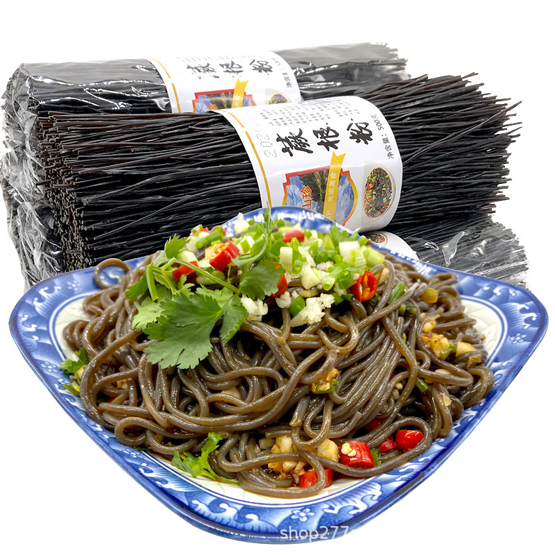 500г порошка из корней папоротника, нарезанного, с сычуаньским специальным порошком, лапша для холодного хот-пота, острые полоски