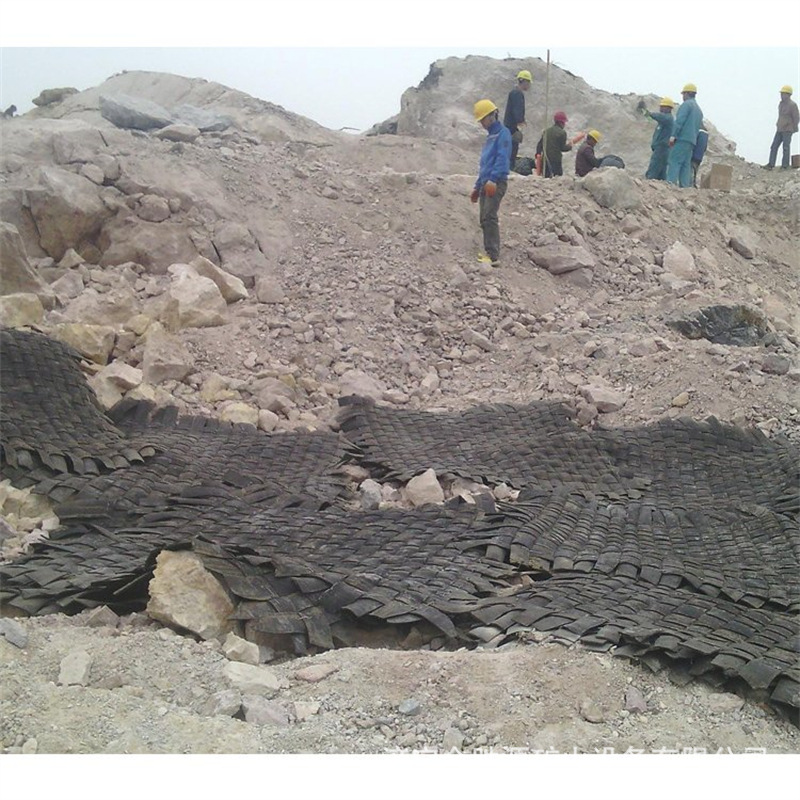 Rubber Blast Cover for Mining, Rock Protection Cover for Blasting, Rubber Blast Cover for Tunnel Construction, Rock Protection Net for Mountain Blasting