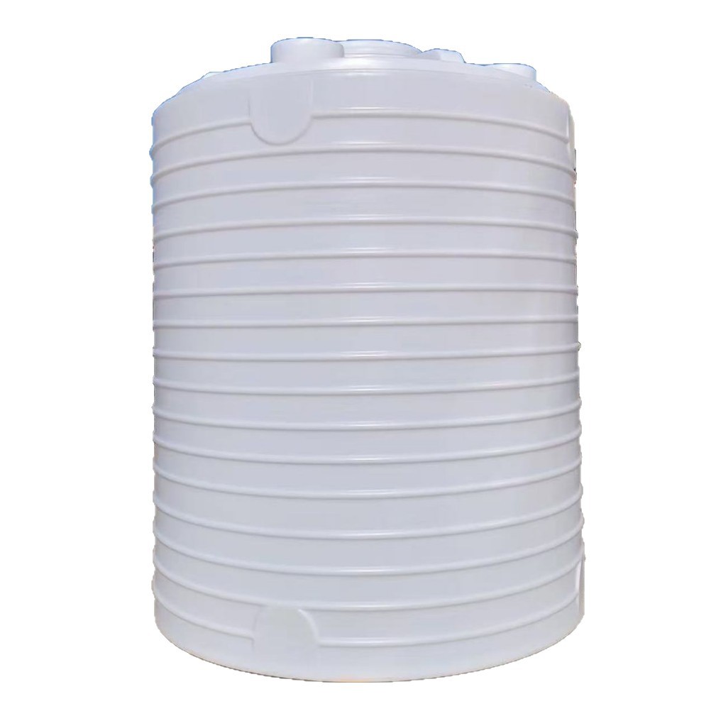 Pe Water Tank Storage Tank 5 Tons 10 Cubic Meters Rotational Molding Water Storage Tendon Barrel 20 Cubic Meters Outdoor Chemical Vertical Plastic Water Tower