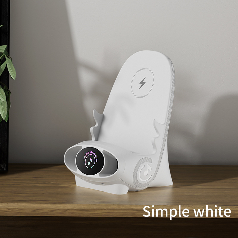Creative Lazy Sofa Wireless Charger Small Chair Desktop Vertical Amplifier Mobile Phone Holder Magnetic Fast Charging Flash Charging