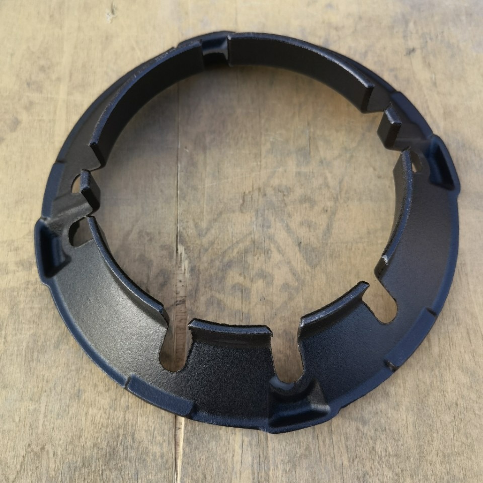 Stove Stove Cover New Cast Steel Gas Stove Windproof Cover Household Gas Stove Fire Gathering Energy-Saving Cover Universal Anti-Slip