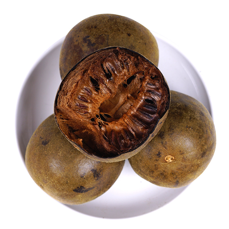 Guangxi Luo Han Guo Dried Fruit Large Fruit Individually Packaged Bulk Material Luo Han Guo from Guilin