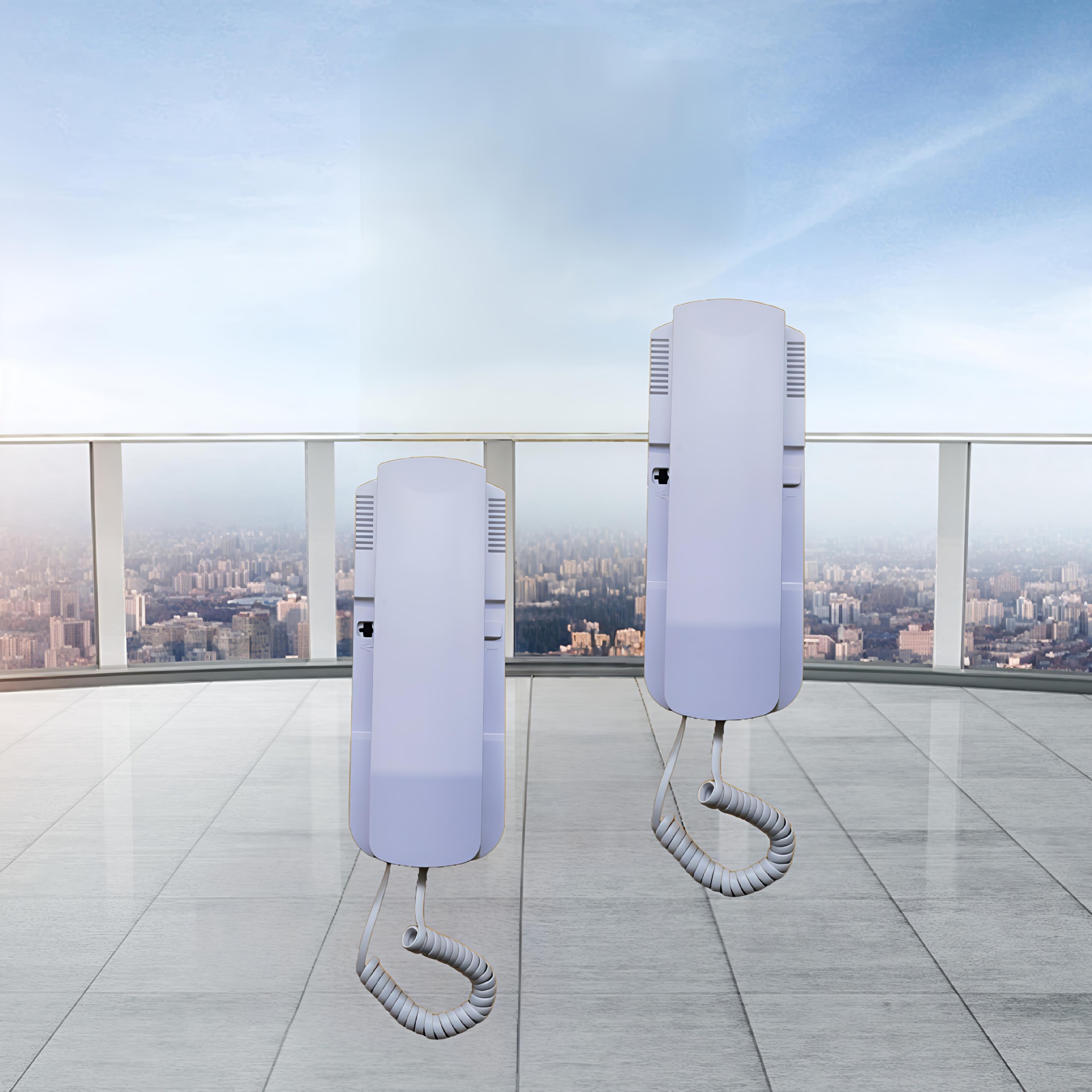 Cross-Border Supply of Non-Visual Second-Line Intercom Telephones and Intercoms with Voice Audio for Russia and Kazakhstan